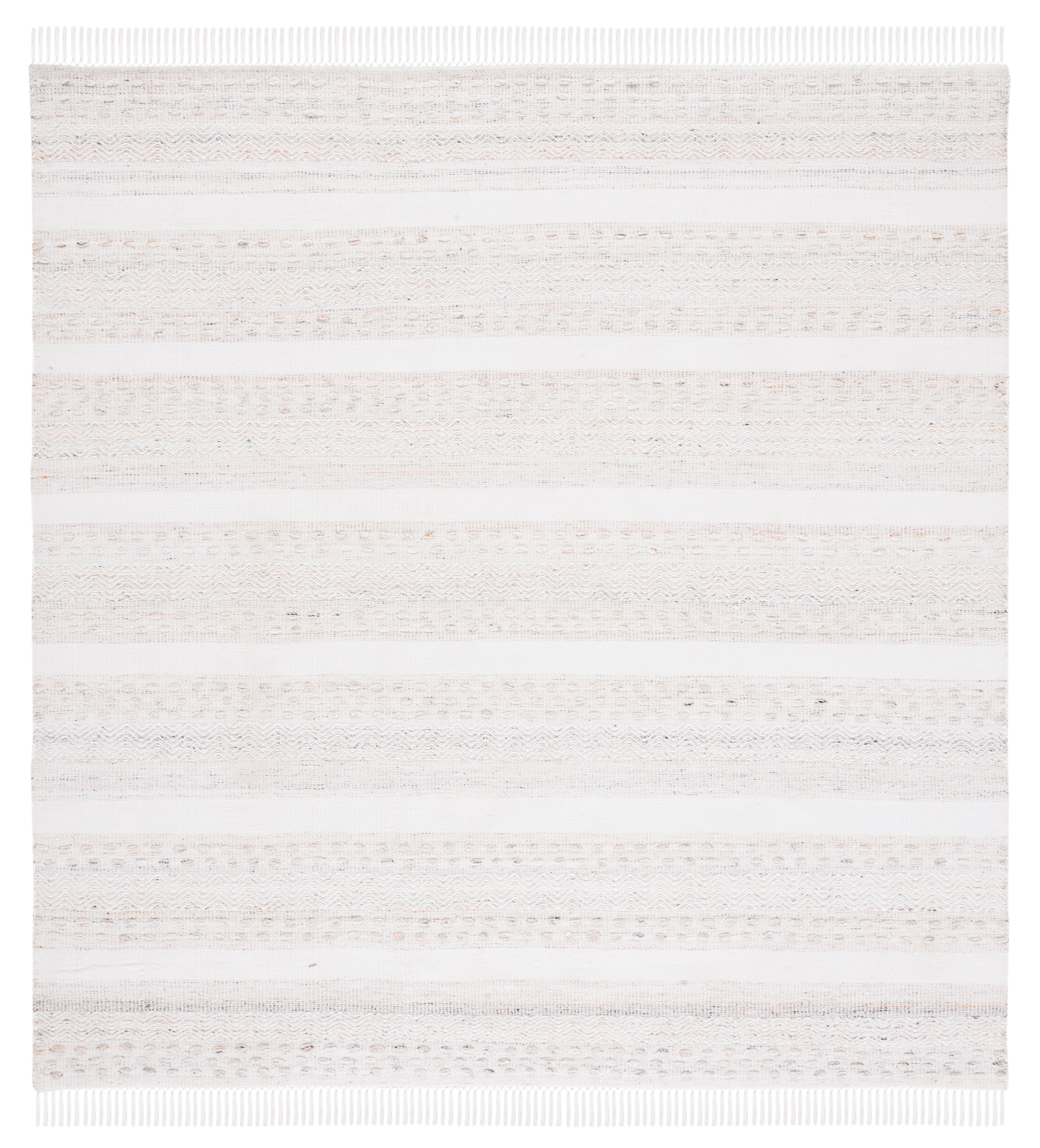 Safavieh Striped Kilim 105 Rug, STK105 - Beige / Ivory