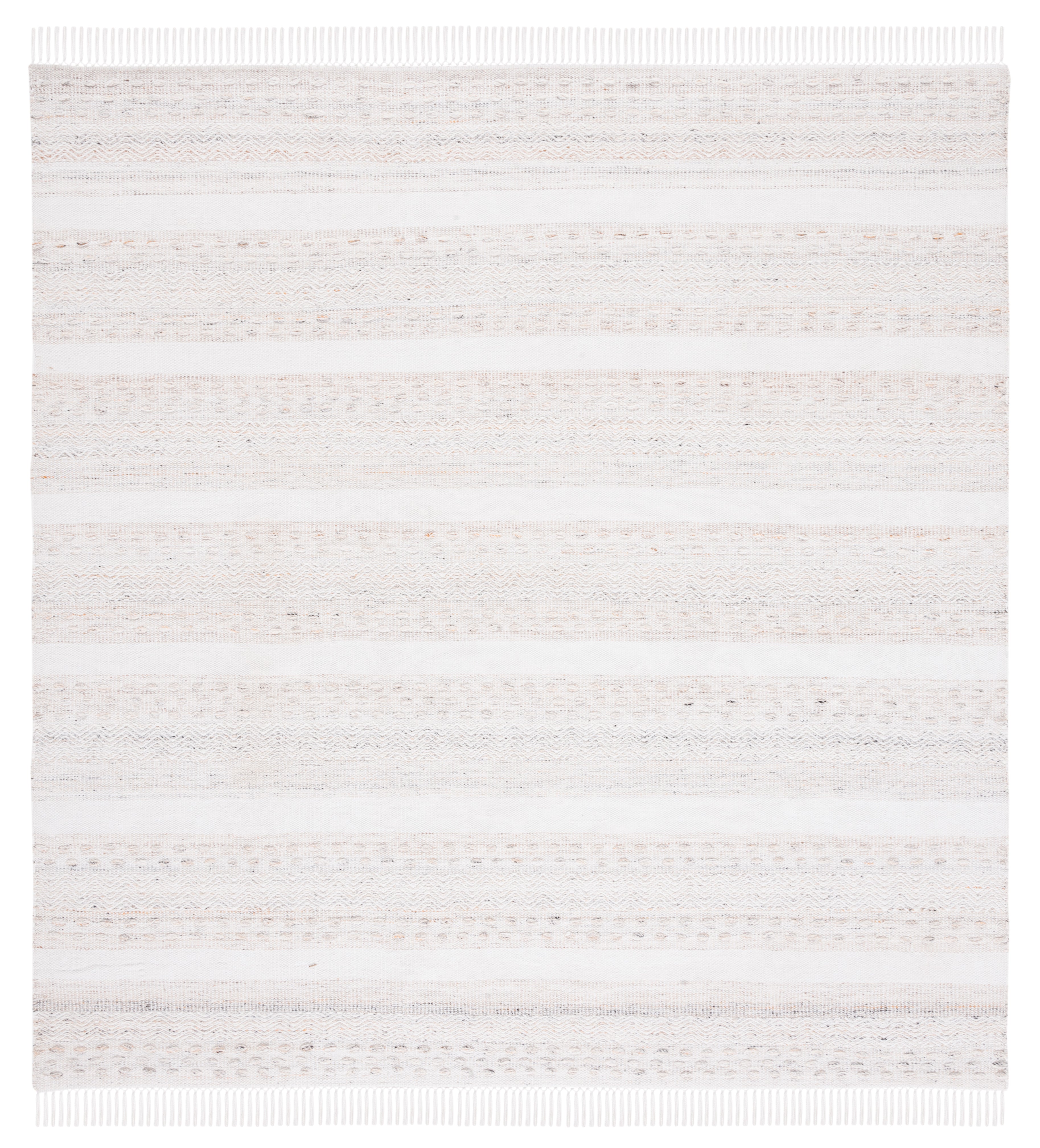 Safavieh Striped Kilim 105 Rug, STK105 - Beige / Ivory