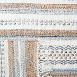 Safavieh Striped Kilim 106 Rug, STK106 - Grey / Ivory