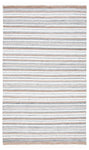 Safavieh Striped Kilim 106 Rug, STK106 - Grey / Ivory
