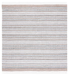 Safavieh Striped Kilim 106 Rug, STK106 - Grey / Ivory