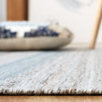 Safavieh Striped Kilim 107 Rug, STK107 - Grey / Beige