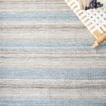 Safavieh Striped Kilim 107 Rug, STK107 - Grey / Beige