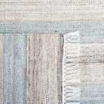 Safavieh Striped Kilim 107 Rug, STK107 - Grey / Beige