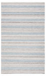 Safavieh Striped Kilim 107 Rug, STK107 - Grey / Beige