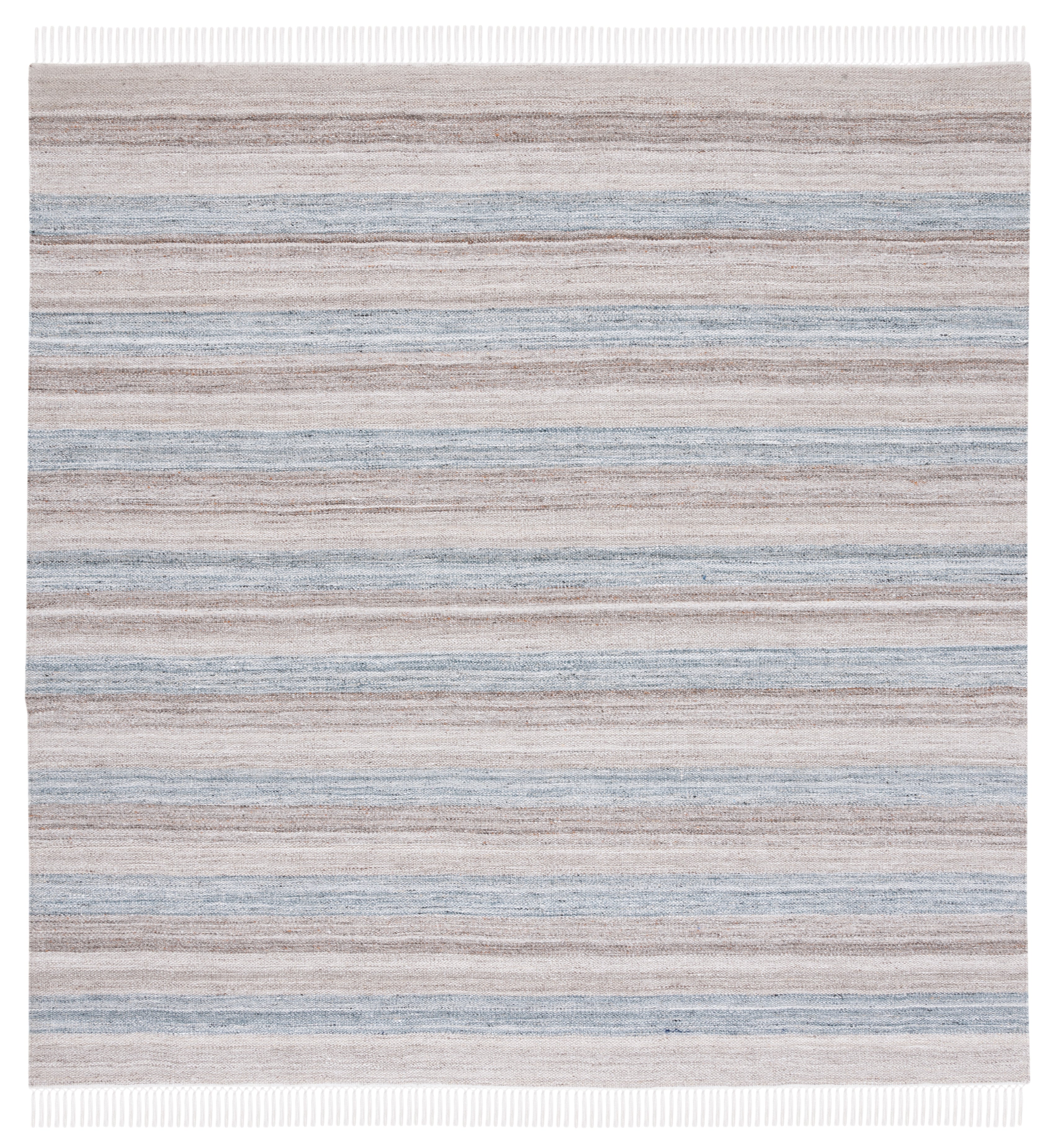 Safavieh Striped Kilim 107 Rug, STK107 - Grey / Beige