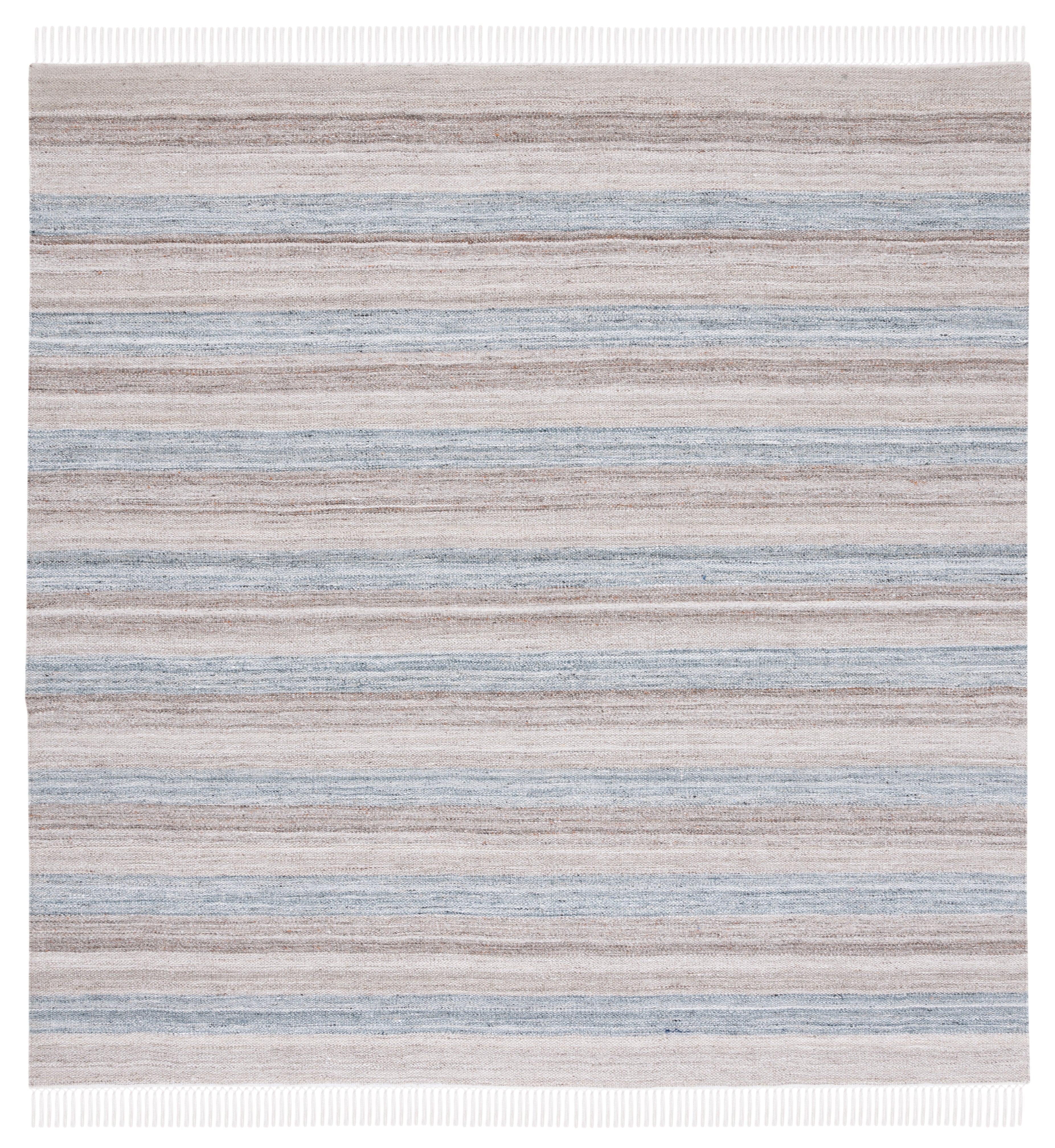 Safavieh Striped Kilim 107 Rug, STK107 - Grey / Beige
