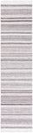 Safavieh Striped Kilim 108 Rug, STK108 - Brown / Ivory