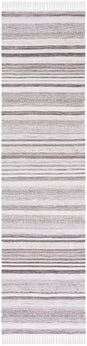 Safavieh Striped Kilim 108 Rug, STK108 - Brown / Ivory