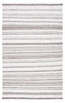 Safavieh Striped Kilim 108 Rug, STK108 - Brown / Ivory