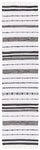 Safavieh Striped Kilim 201 Rug, STK201 - Ivory / Black