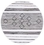 Safavieh Striped Kilim 203 Rug, STK203 - Ivory / Black