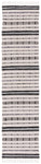 Safavieh Striped Kilim 206 Rug, STK206 - Beige / Black