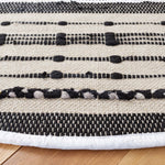 Safavieh Striped Kilim 206 Rug, STK206 - Beige / Black
