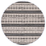 Safavieh Striped Kilim 206 Rug, STK206 - Beige / Black
