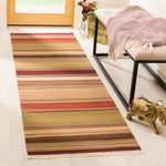 Safavieh Striped Kilim 313 Rug, STK313 - Red