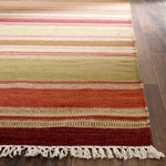 Safavieh Striped Kilim 313 Rug, STK313 - Red