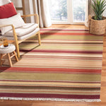 Safavieh Striped Kilim 313 Rug, STK313 - Red