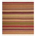 Safavieh Striped Kilim 313 Rug, STK313 - Red