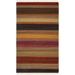 Safavieh Striped Kilim 315 Rug, STK315 - Gold