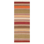Safavieh Striped Kilim 317 Rug, STK317 - Green