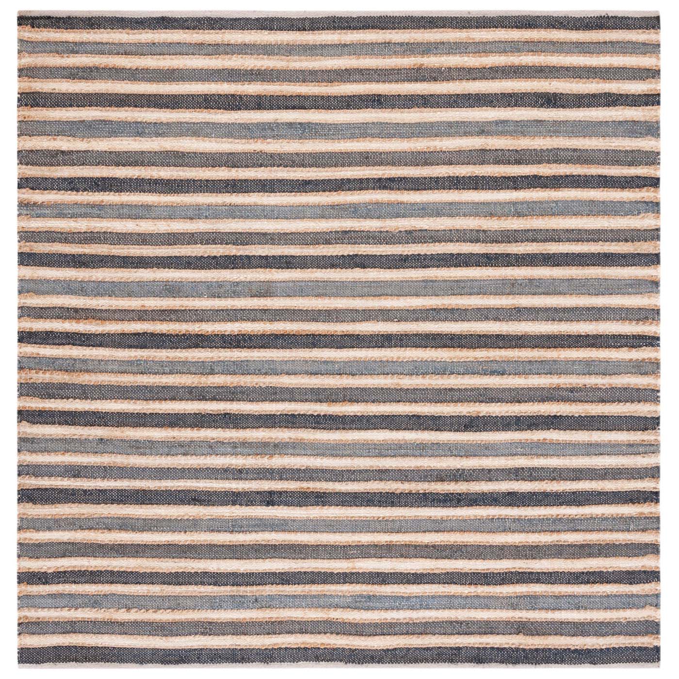 Safavieh Striped Kilim 318 Rug, STK318 - Charcoal / Ivory