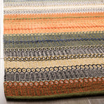 Safavieh Striped Kilim 412 Rug, STK412 - Gold / Grey