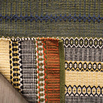 Safavieh Striped Kilim 412 Rug, STK412 - Gold / Grey