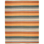 Safavieh Striped Kilim 412 Rug, STK412 - Gold / Grey