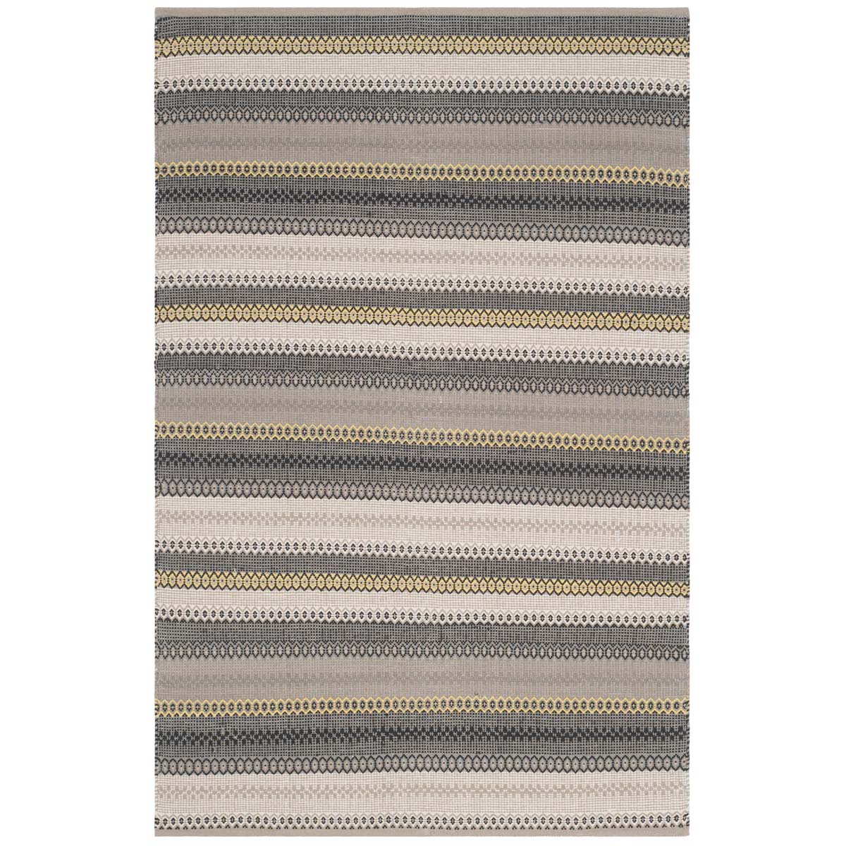 Safavieh Striped Kilim 412 Rug, STK412 - Grey