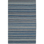 Safavieh Striped Kilim 421 Rug, STK421 - Blue