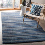 Safavieh Striped Kilim 421 Rug, STK421 - Blue