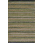 Safavieh Striped Kilim 421 Rug, STK421 - Green