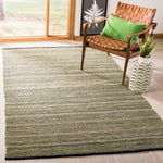 Safavieh Striped Kilim 421 Rug, STK421 - Green