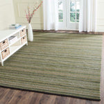 Safavieh Striped Kilim 421 Rug, STK421 - Green