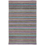 Safavieh Striped Kilim 421 Rug, STK421 - Grey / Multi