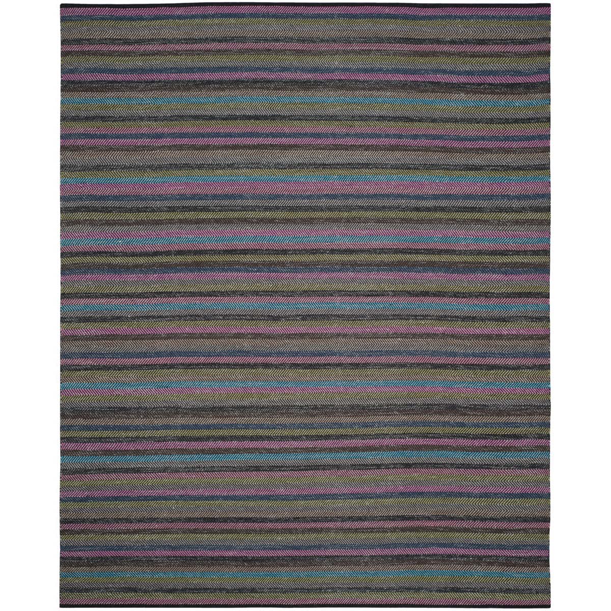 Safavieh Striped Kilim 421 Rug, STK421 - Grey / Multi