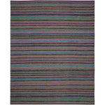 Safavieh Striped Kilim 421 Rug, STK421 - Grey / Multi