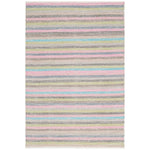 Safavieh Striped Kilim 421 Rug, STK421 - Light Grey / Multi