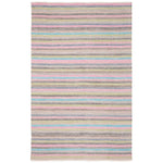 Safavieh Striped Kilim 421 Rug, STK421 - Light Grey / Multi