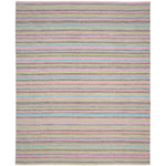 Safavieh Striped Kilim 421 Rug, STK421 - Light Grey / Multi
