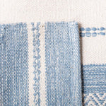 Safavieh Striped Kilim 503 Rug, STK503 - Ivory / Blue