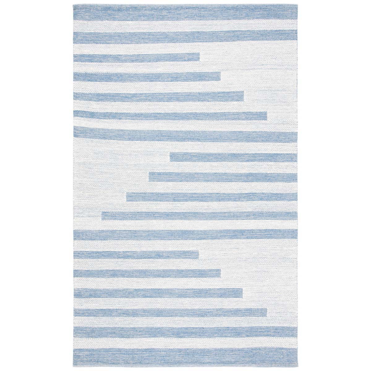 Safavieh Striped Kilim 504 Rug, STK504 - Ivory / Blue