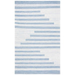 Safavieh Striped Kilim 504 Rug, STK504 - Ivory / Blue