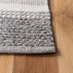 Safavieh Striped Kilim 519 Rug, STK519 - Ivory / Grey