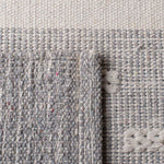 Safavieh Striped Kilim 519 Rug, STK519 - Ivory / Grey