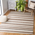 Safavieh Striped Kilim 601 Rug, STK601 - Natural / Ivory