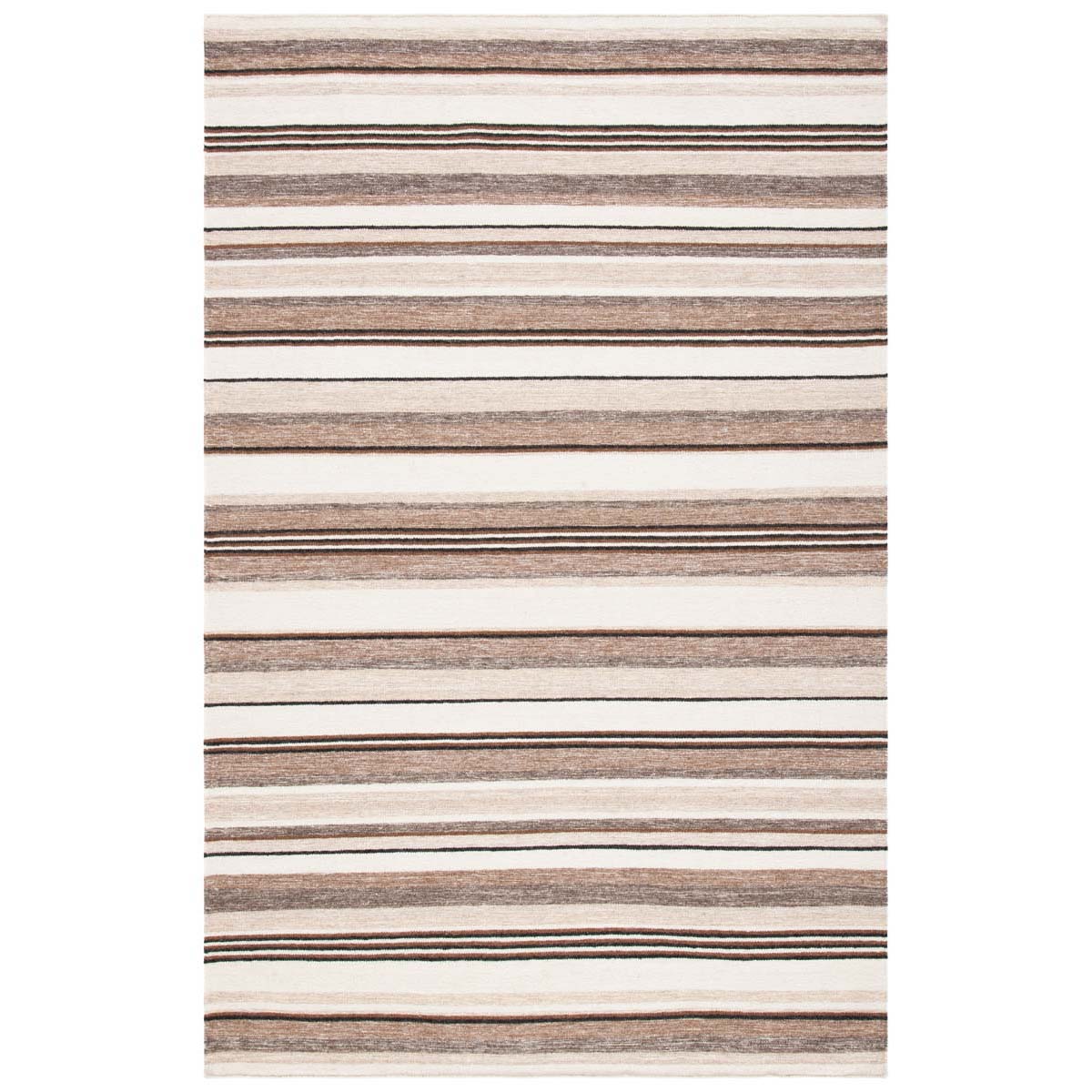 Safavieh Striped Kilim 601 Rug, STK601 - Natural / Ivory