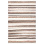 Safavieh Striped Kilim 601 Rug, STK601 - Natural / Ivory