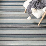 Safavieh Striped Kilim 601 Rug, STK601 - Grey